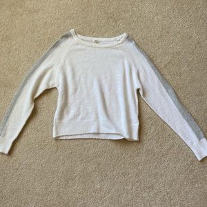 Garage fuzzy sweater